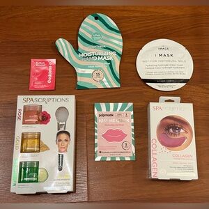 Spa + Skincare Mask Bundle